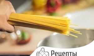 Рецепт спагетти Карбонара