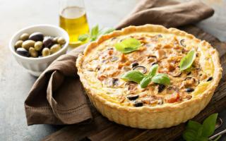 Пирог «Киш Лорен»: рецепты приготовления вкуснейшего блюда